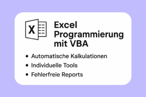 Excel Programmierer